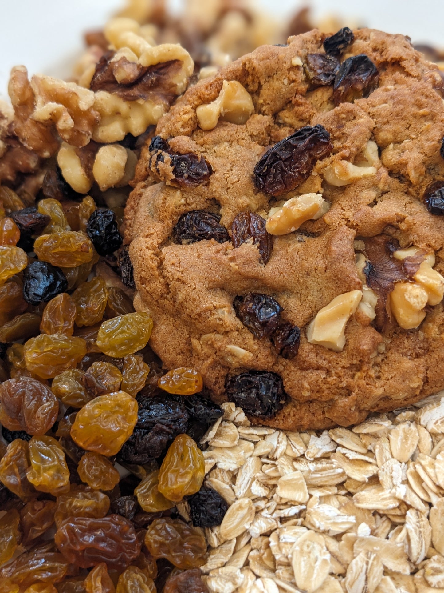 Oatmeal Golden Raisin Walnut