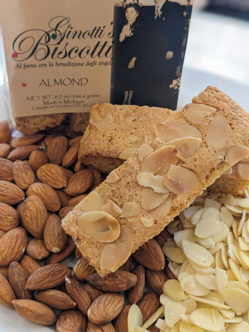 Sweet - Almond Biscotti