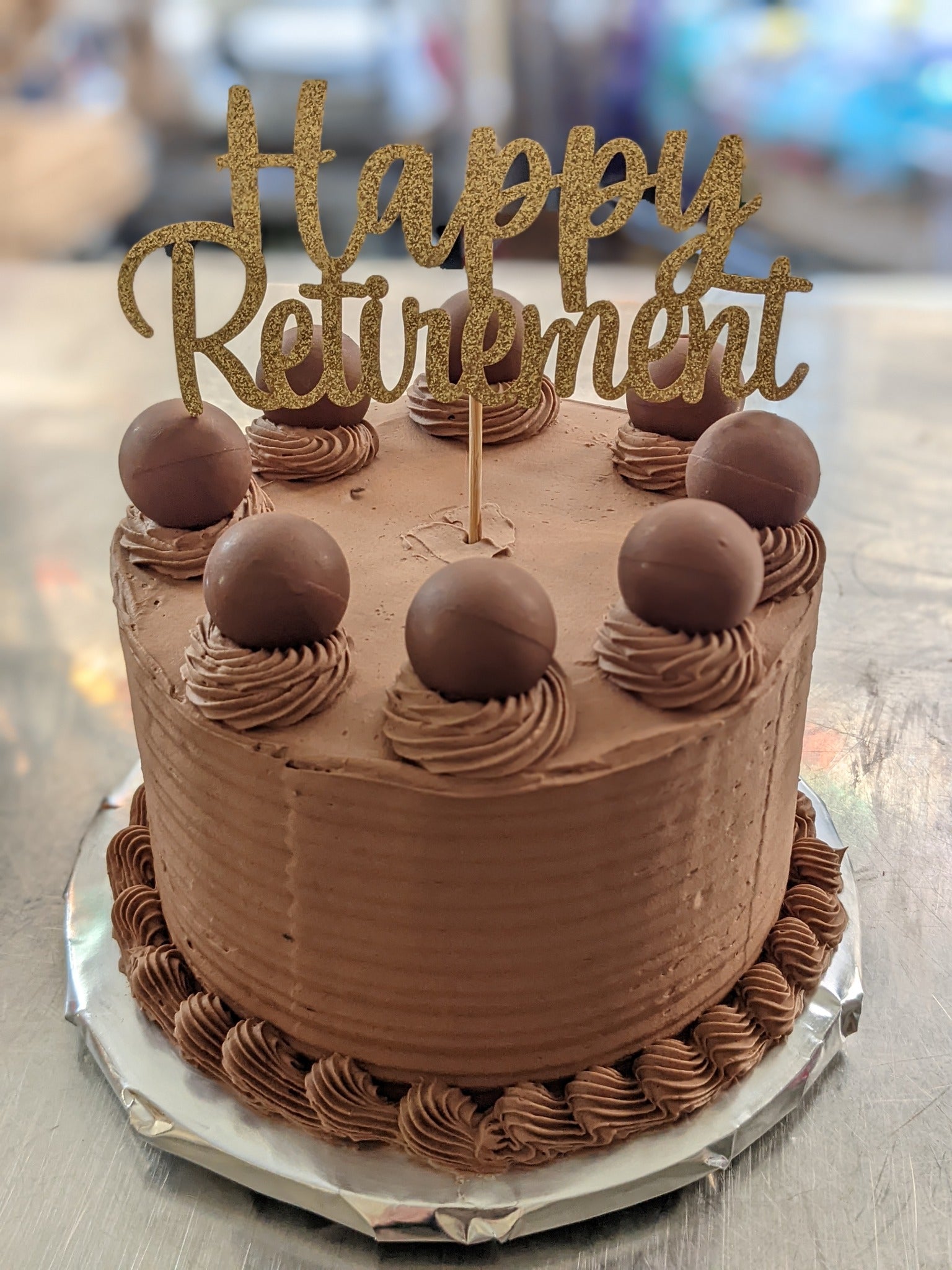 Retirement Cakes – Cookies on Call
