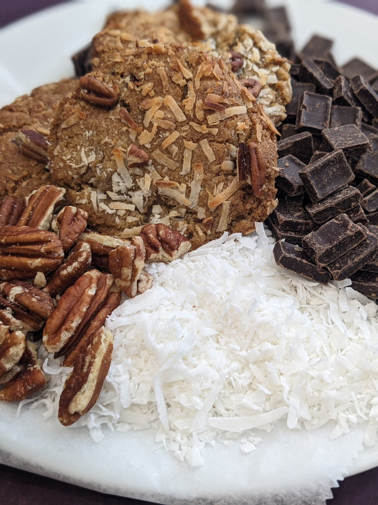 Chocolate Coconut Pecan