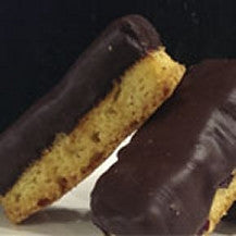 Chocolate Dipped Almond Biscotti